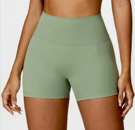 Shorts de Yoga Taille Haute