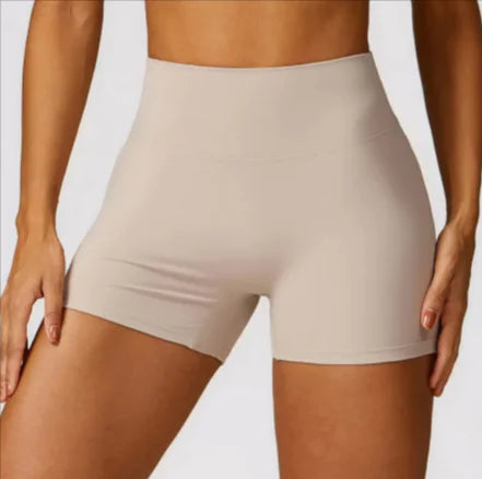 Shorts de Yoga Taille Haute