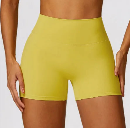Shorts de Yoga Taille Haute