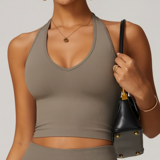 Brassière Crop top