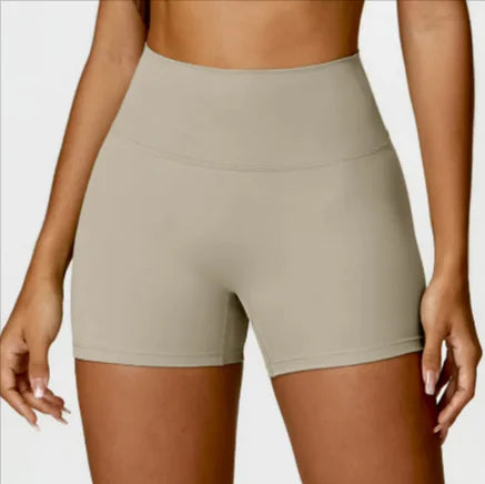 Shorts de Yoga Taille Haute