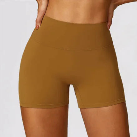 Shorts de Yoga Taille Haute