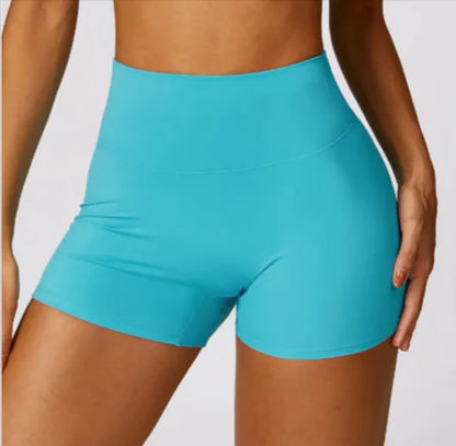 Shorts de Yoga Taille Haute